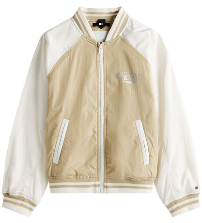 Tommy Hilfiger Jakke - Bomber - Siltkhaki