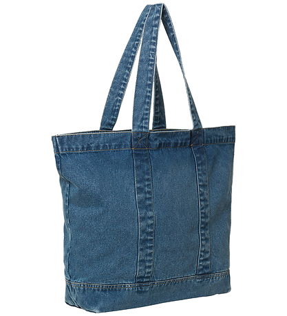 DAY ET Shopper - Washed Denim Bag - Blå