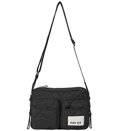 DAY ET Skuldertaske - Gweneth RE-Q Dash SB D - Sort