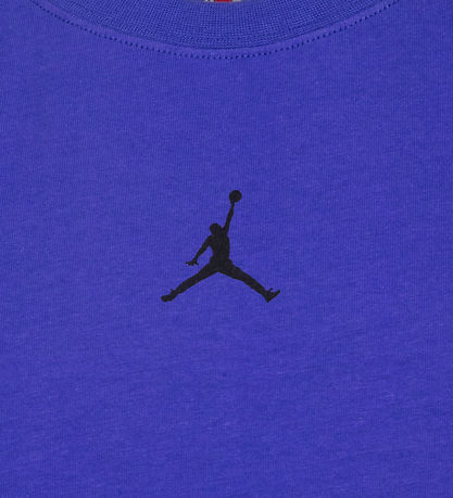 Jordan T-shirt - Dri-Fit  - Purple Comet