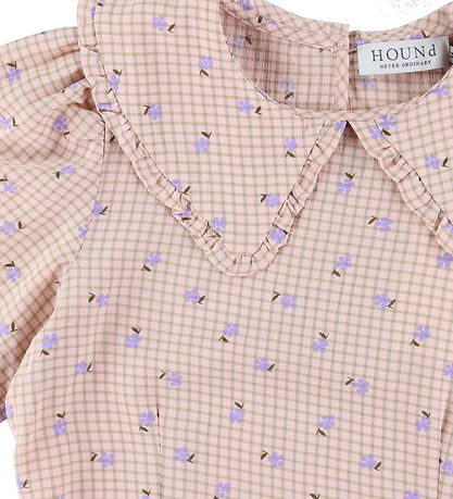 Hound Kjole - Flower Print
