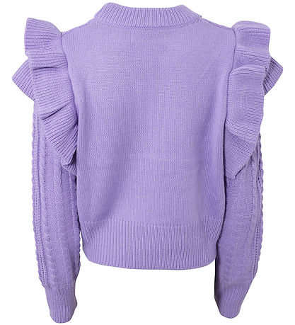 Hound Bluse - Strik - Lilac