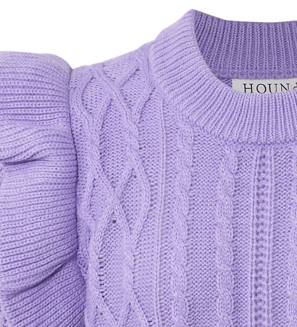 Hound Bluse - Strik - Lilac