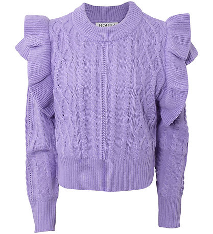 Hound Bluse - Strik - Lilac
