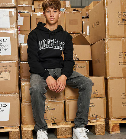 Hound Jeans - Relaxed - Dark Grey Denim