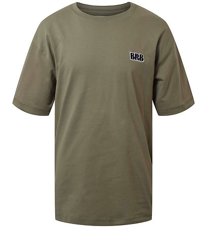 Hound T-shirt - Dusty Green