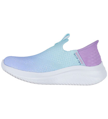 Skechers Sko - Ultra Flex 3.0 - Slip-ins - Light Blue Lavender