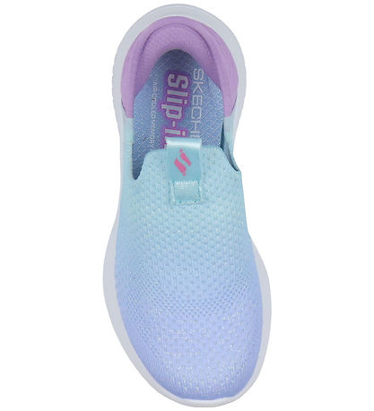 Skechers Sko - Ultra Flex 3.0 - Slip-ins - Light Blue Lavender