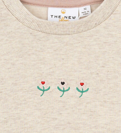 The New Siblings Sweatshirt - TnstNila - Oatmeal Melange