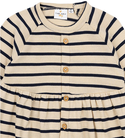 The New siblings Kjole - TnstNat - Mood Indigo Striped