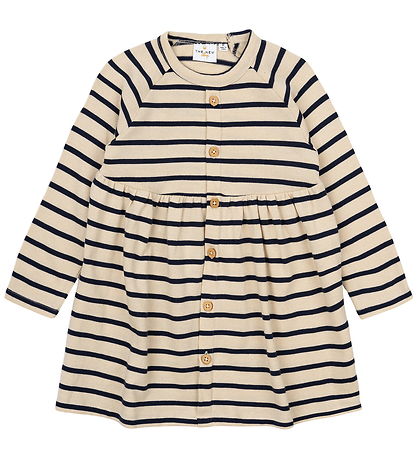 The New siblings Kjole - TnstNat - Mood Indigo Striped
