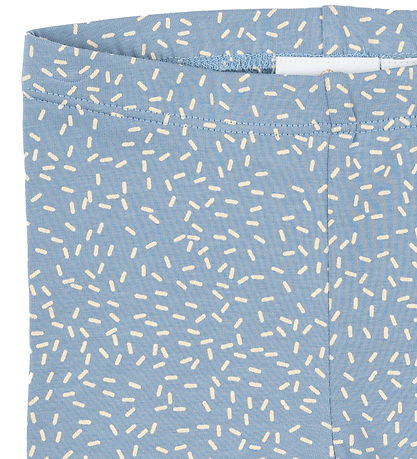 The New Siblings Leggings - TnsbNeal - Ashley Blue AOP