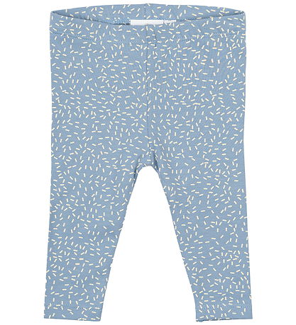 The New Siblings Leggings - TnsbNeal - Ashley Blue AOP
