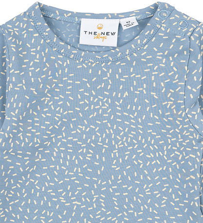 The New Body l/æ - TnsbNeal - Alhley Blue AOP