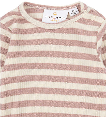 The New Siblings Body l/æ - Rib - TnsbFro - Adobe Rose striped
