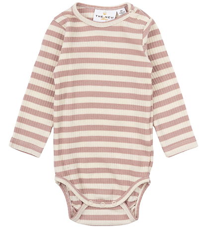The New Siblings Body l/æ - Rib - TnsbFro - Adobe Rose striped