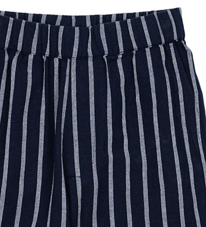The New Bukser - TnNiam - Mood Indigo Striped