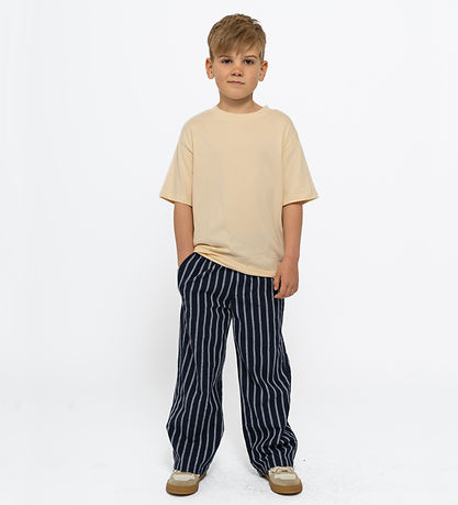 The New Bukser - TnNiam - Mood Indigo Striped