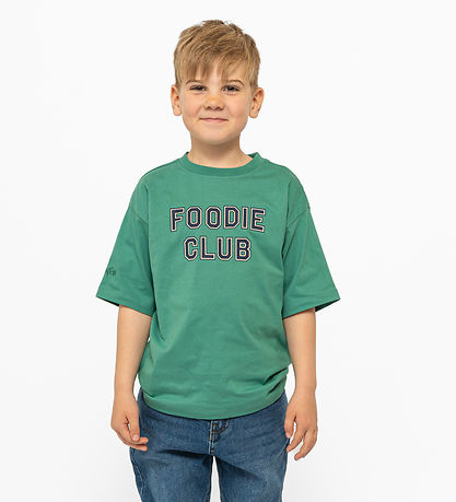 The New T-shirt - TnNataniel - Bottle Green