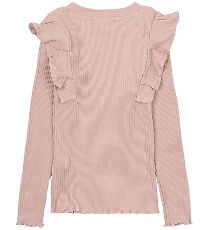 The New Bluse - Rib - TnNua - Adobe Rose