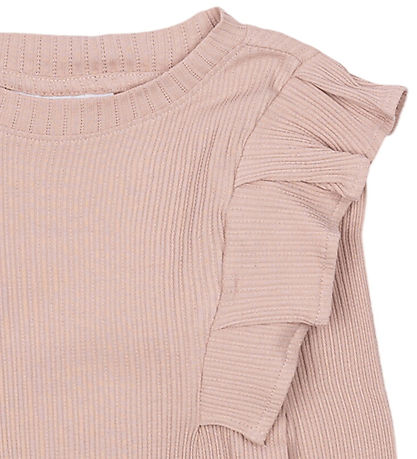 The New Bluse - Rib - TnNua - Adobe Rose