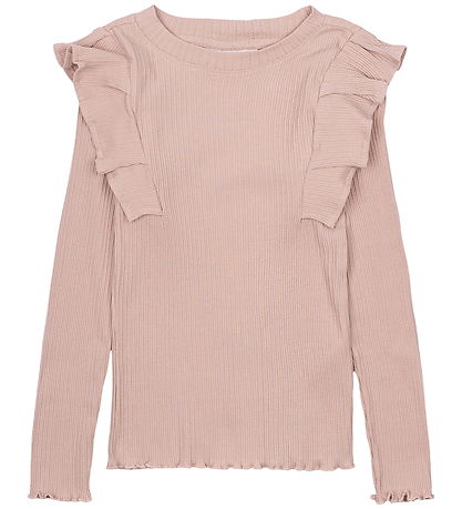 The New Bluse - Rib - TnNua - Adobe Rose
