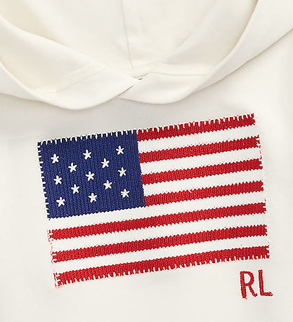 Polo Ralph Lauren Hættetrøje - White