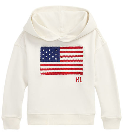 Polo Ralph Lauren Hættetrøje - White