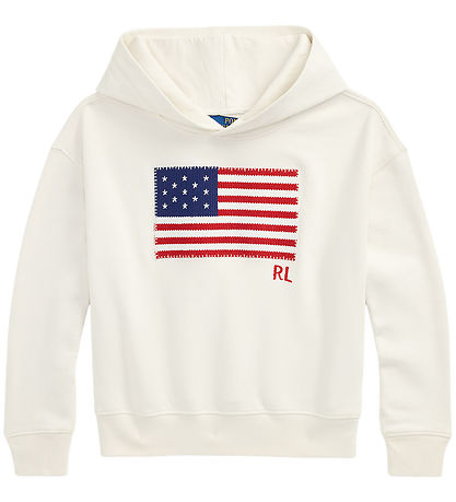Polo Ralph Lauren Hættetrøje - White