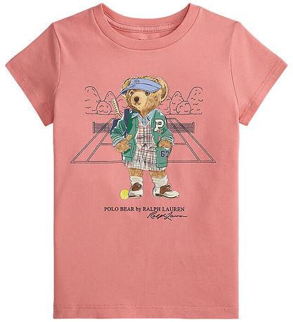 Polo Ralph Lauren T-shirt - Fadedpeony m. Bamse