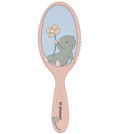 HH Simonsen Hårbørste - Wonder Brush - Mole