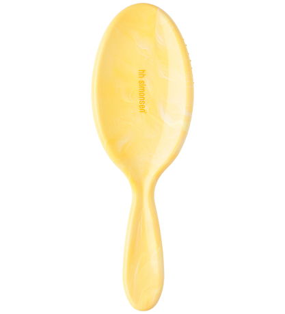 HH Simonsen Hårbørste - Wonder Brush - Gul