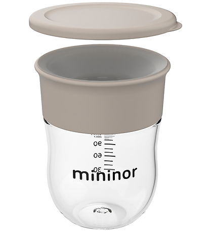 Mininor Kop m. Låg - Training - 220 ml - Skyet Morgen