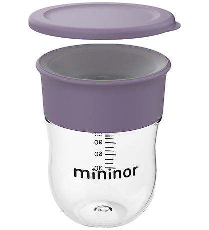 Mininor Kop m. Låg - Training - 220 ml - Syren