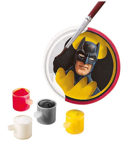 SES Creative Kreasæt - Støb & Mal - Batman