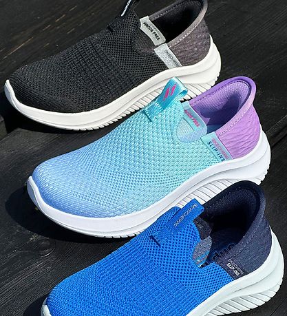 Skechers Sko - Ultra Flex 3.0 - Slip-ins - Sort