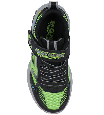 Skechers Sko m. Lys - Light Storm 3 - Lime/Black