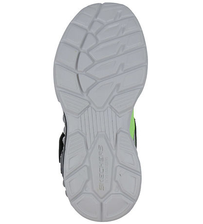 Skechers Sko m. Lys - Light Storm 3 - Lime/Black