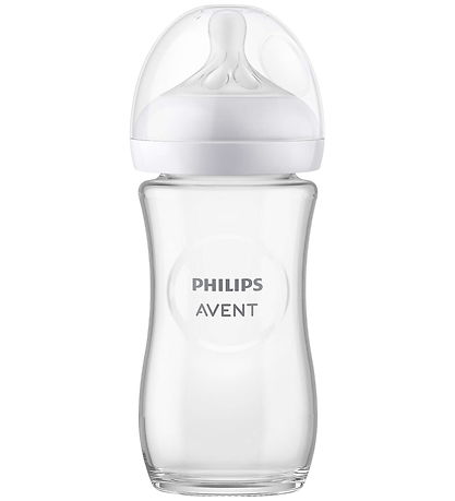 Philips Avent Sutteflaske - Glas - Natural Response - 240 ml - K