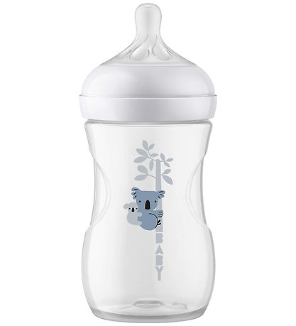 Philips Avent Sutteflaske - Natural Response - 260 ml - Klar