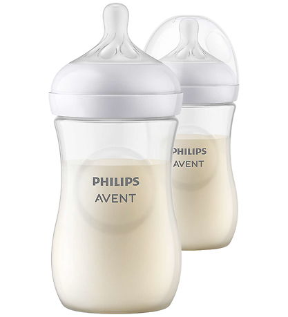 Philips Avent Sutteflaske - 2-pak - Natural Response - 260 ml - 