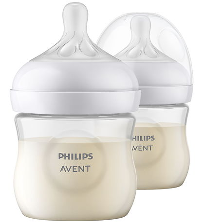 Philips Avent Sutteflaske - 2-pak - Natural Response - 125 ml - 