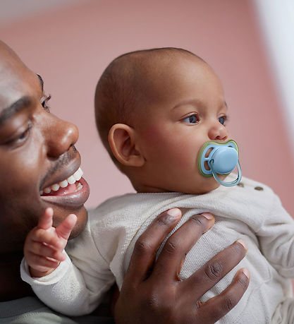 Philips Avent Sut - 2-pak - Ultra Air - Blå/Grå