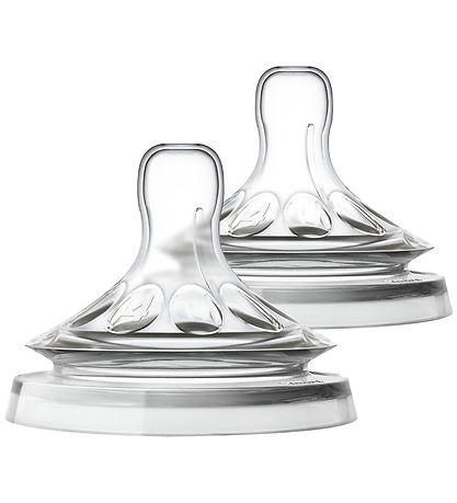 Philips Avent Flaskesutter - 2-pak - Natural Response - 3m+