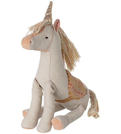 Maileg Bamse - Enhjørning - Medium - Beige