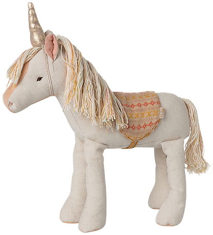Maileg Bamse - Enhjørning - Medium - Beige