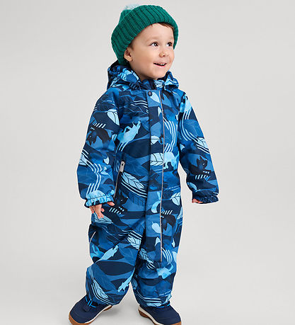 Reima Flyverdragt - Puhuri - Navy