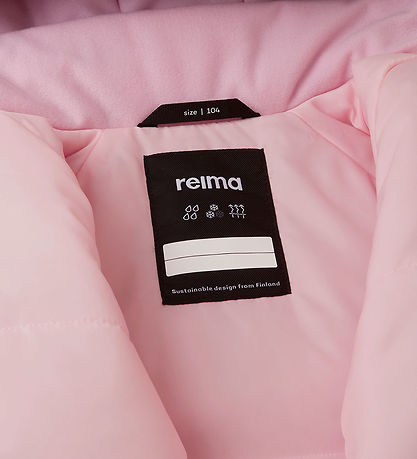 Reima Flyverdragt - Kurikka - Navy/Lilla