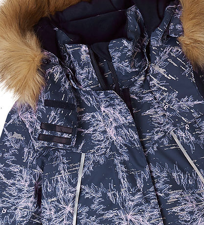 Reima Jakke - Silda - Navy/Lilla