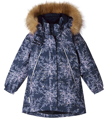 Reima Jakke - Silda - Navy/Lilla